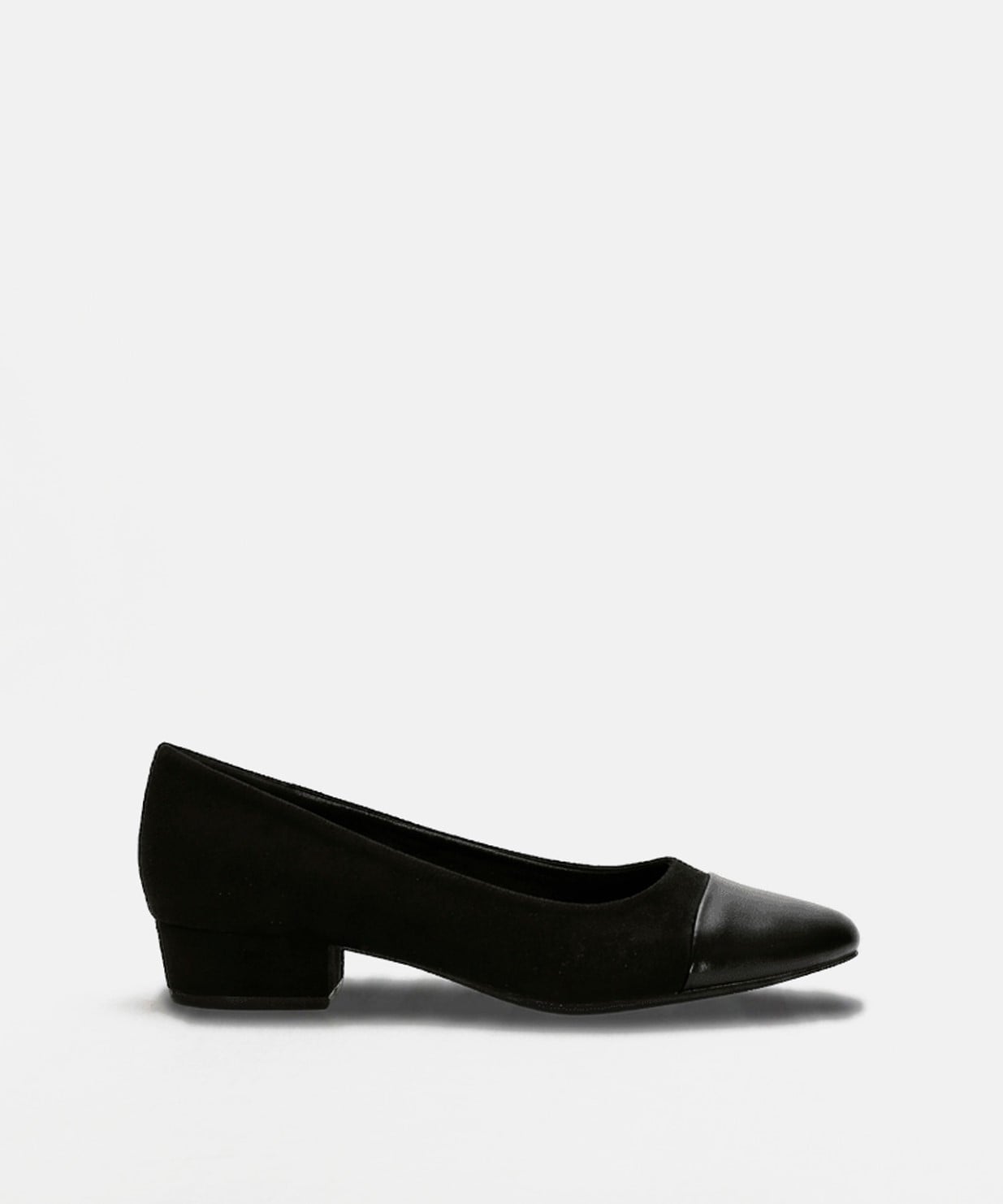 Zapato tac&oacute;n sal&oacute;n puntera  image number null